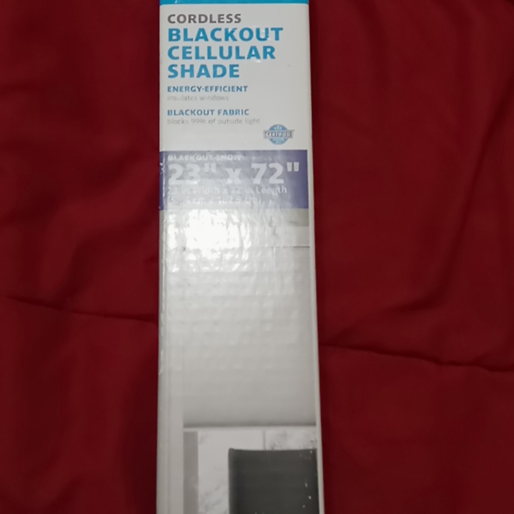 NEW Cordless Blackout Cellular Shade
